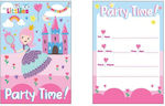 The Littlies Invitations 6pcs 006467405