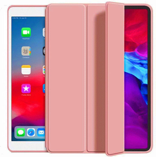 Slim Pd Smart Tri-Fold Cover Hq Pen Case Xiaomi Redmi Pad 10.61 Gold Pink