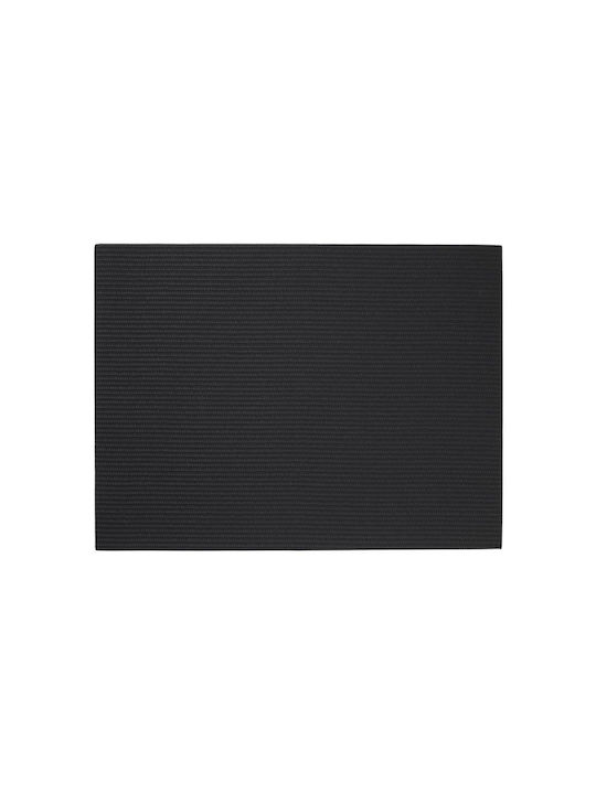 Asa Fabric Placemat Black 46x33cm