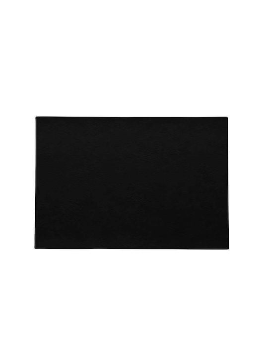 Asa Platzdeckchen Stoff Schwarz 46x33cm 1Stück