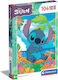 Clementoni Children's Super Color Disney Stitch Puzzle 104 Pieces