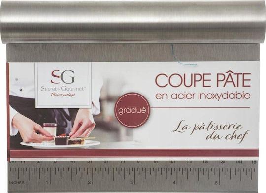 Secret de Gourmet Inox Dough Scraper 15cm