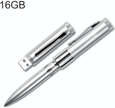 16gb Usb2.0 Pen Driver argint