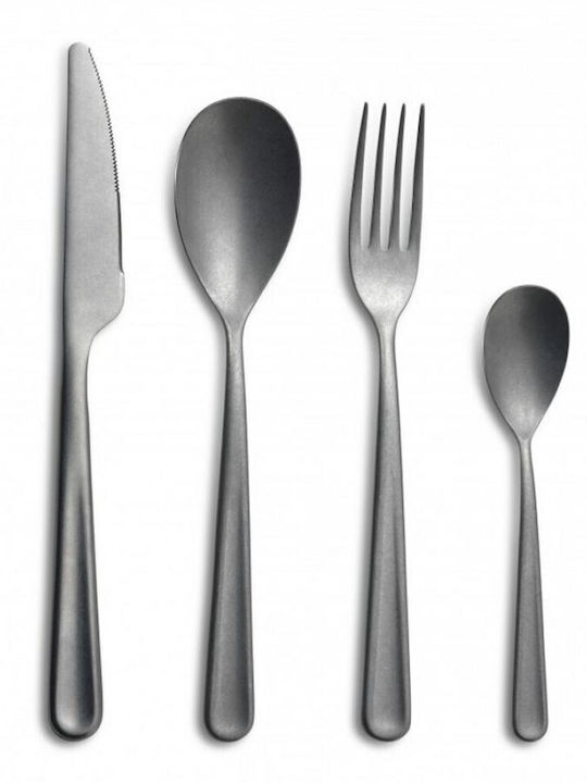 Comas London Vintage Cutlery Set Stainless Silver 60pcs