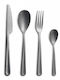 Comas London Vintage Cutlery Set Stainless Silver 60pcs
