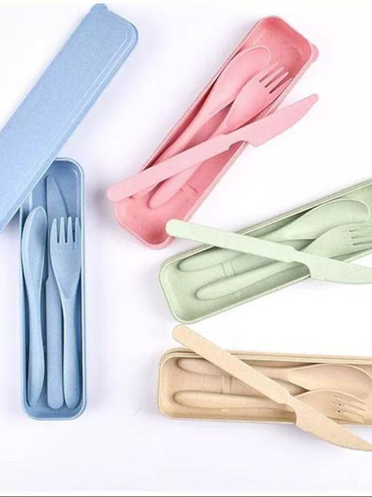 Cutlery Set Cutlery Case Y3x22x6cm Cocktail 4 Colors