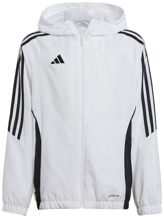 adidas Kids Cardigan Tiro White