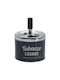Excellent Houseware Metallic Cigarette Ashtray Gray