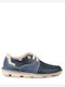 On Foot Herren Sneakers Blau