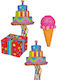 Lion Balloons Pinata M20032