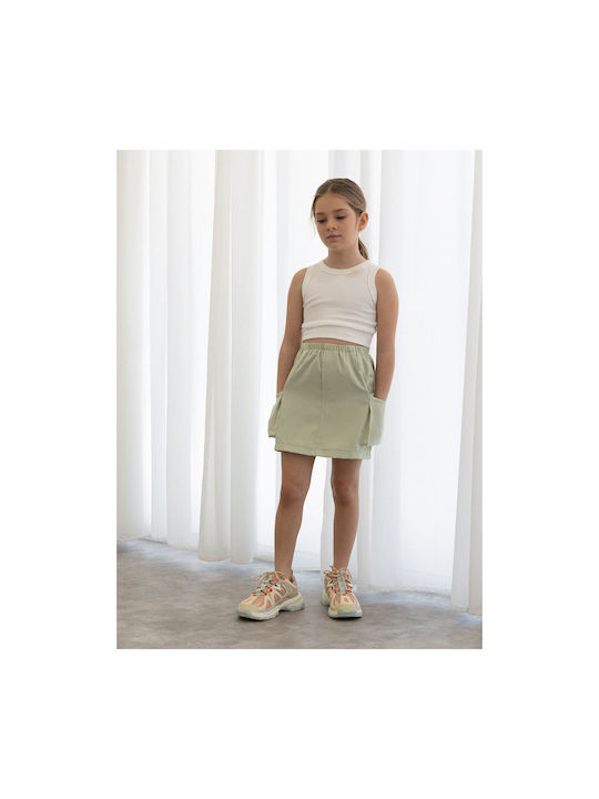 Alice Kids Skirt Green