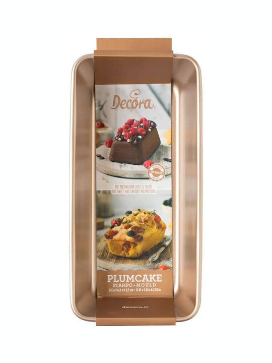 Decora Backform Brot 29.5x14.8x6.5cm 1cm
