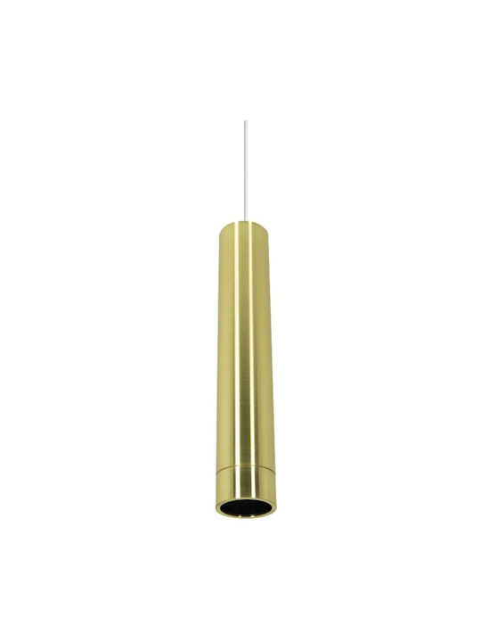 Zambelis Lights Μονό Σποτ με Ντουί GU10 σε Κίτρινο Χρώμα