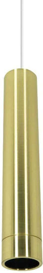 Zambelis Lights Einzel Spot mit Fassung GU10 in Gelb Farbe