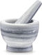 Zeller Marble Mortar 12x12x9cm