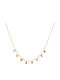 P D Paola from Gold Plated Silver with Zircon