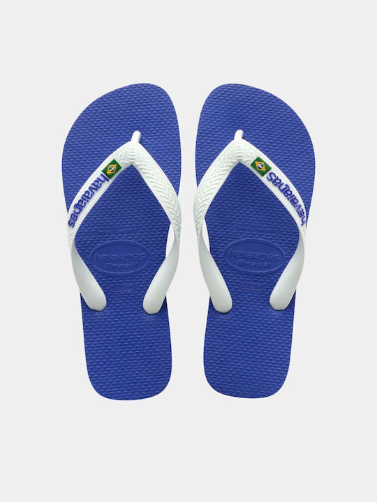 Havaianas Παιδικές Σαγιονάρες Μπλε Logo