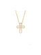 VRjewels Femeiesc Aur Cruce 14K