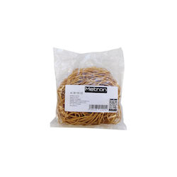 Metron Rubber Band Brown 100gr