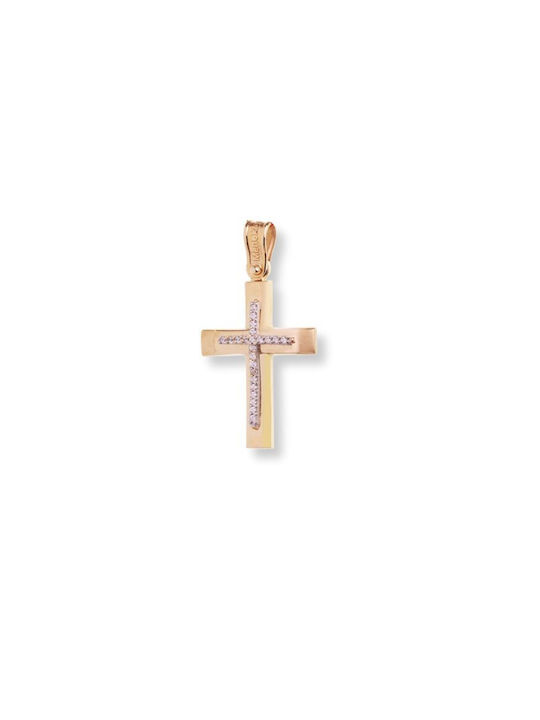 Paraxenies Gold Cross 14K