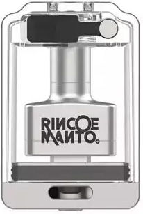 Lost Vape Ultra Τάπα Σιλικόνης σε Ασημί χρώμα 5.6ml