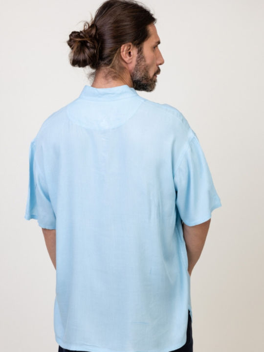 Pronomio Men's Shirt Short-sleeved Silicon