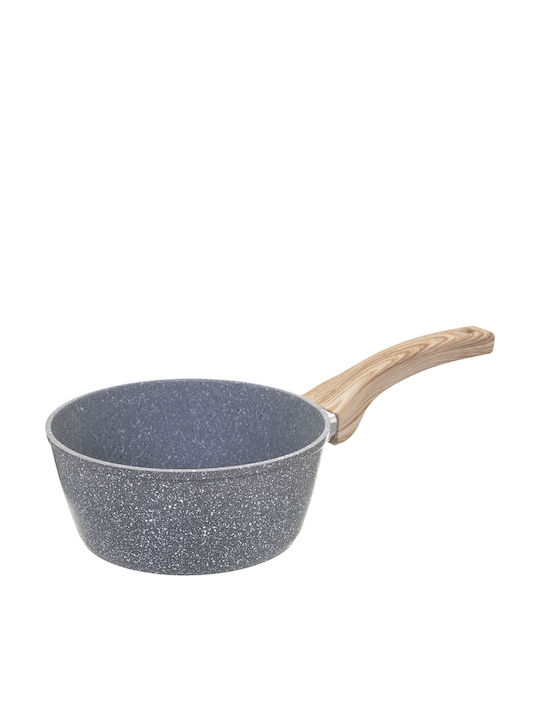 Secret de Gourmet Κατσαρολάκι Γάλακτος από Αλουμίνιο 18cm