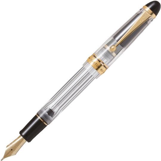 Pilot Custom 823 Schreibfeder Breite Durchsichtig Glas