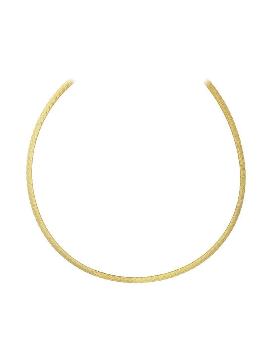 Senzio Belibasakis Halskette aus Gold 14K