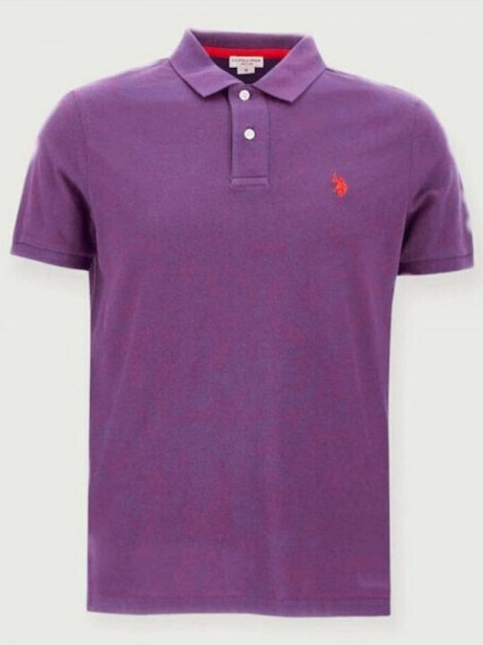 U.S. Polo Assn. Herren Shirt Lila