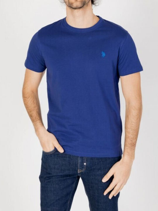 U.S. Polo Assn. Herren Shirt Blau