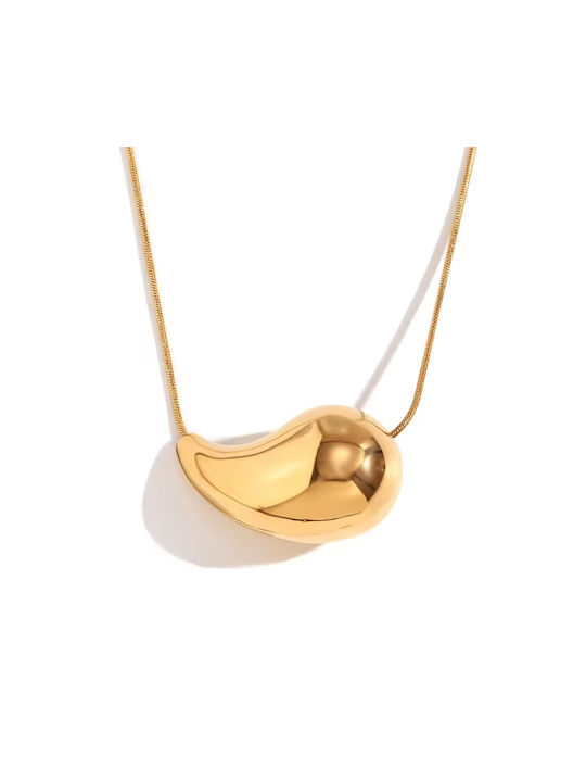 Bode Necklace from Gold Plated Steel