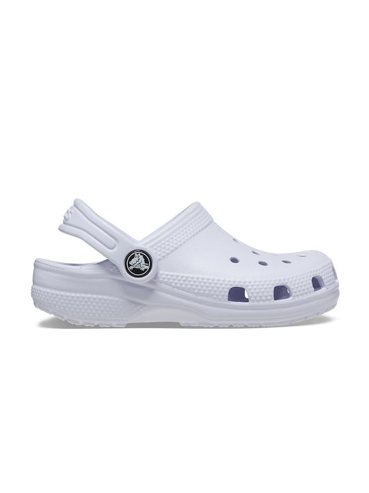 Crocs Classic Clog Детски Сабо за Плаж Сив