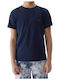 4F Kinder-T-Shirt Blau