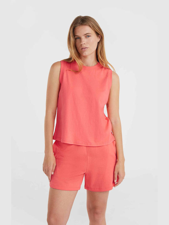 O'neill Damen Bluse Ärmellos Rosa