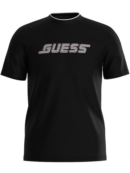 Guess Herren Shirt BLACK