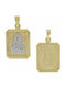 Kaloustian Charm Halskette Konstantin aus 14K Gold