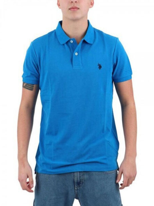 U.S. Polo Assn. Men's Blouse Azzurro