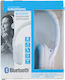 Grundig Ασύρματα Bluetooth Over Ear Ακουστικά Ασημί