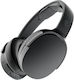 Skullcandy Fără fir / Cu fir Over Ear Căști cu 36 ore de Funcționare și Încărcare Rapidă Negre