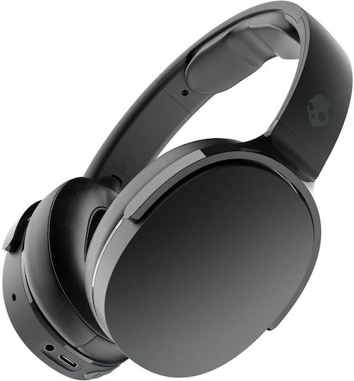 Skullcandy Fără fir / Cu fir Over Ear Căști cu 36 ore de Funcționare și Încărcare Rapidă Negre