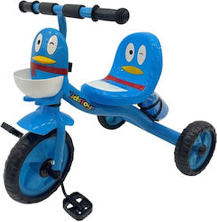 Homeone Kids Tricycle with Storage Basket Blue