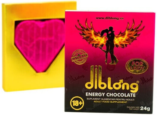 Women's Aphrodisiac Chocolate "diblong Energy"-24gr