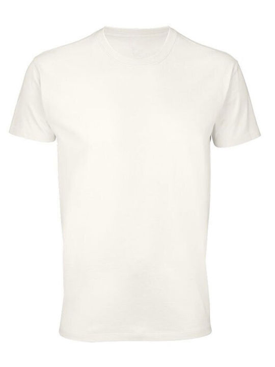 Kids Moda Herren T-Shirt Kurzarm Weiß