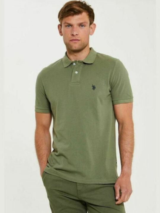 U.S. Polo Assn. Men's Blouse Green