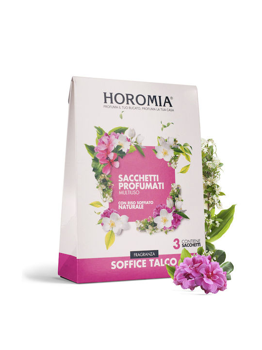 Horomia Fragrance Wardrobe Soft Talc with Fragrance Jasmine SC-HK-116 3pcs