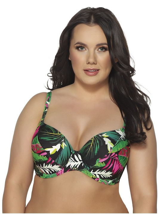 AVA Underwire Bikini Bra Multicolour Floral