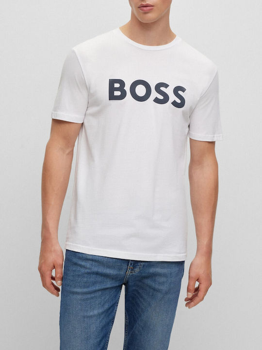 Hugo Boss Bluza Bărbătească Albă