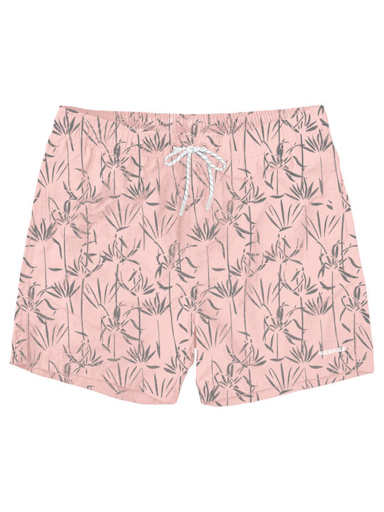 Rebase Herren Badebekleidung Shorts Rosa