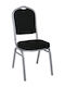 Polihome Palace Conference Chair 39x39x93cm Bla...